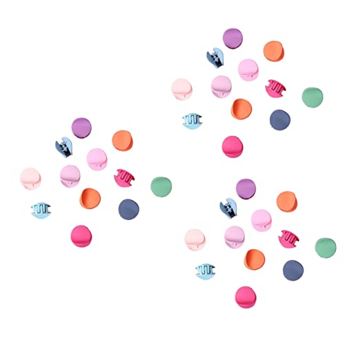 FRCOLOR 72 Stück Haarspangen Für Mädchen Mini Haarklammern Mini Clips Für Haare Mädchen Haarklammern Haarspangen Für Mädchen Krokodilklemmen Mini Haarklammern Haarklammern Für von FRCOLOR
