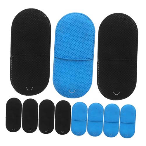 FRCOLOR 72 Stück Kinderausbildung Augenmaske Strabismus nach Augen Patch einzelne Augenflächen Atmungsaktives Augenfeld Kinderflecken von Kindern weiche Amblyopie faule Augen Patches Vlies von FRCOLOR