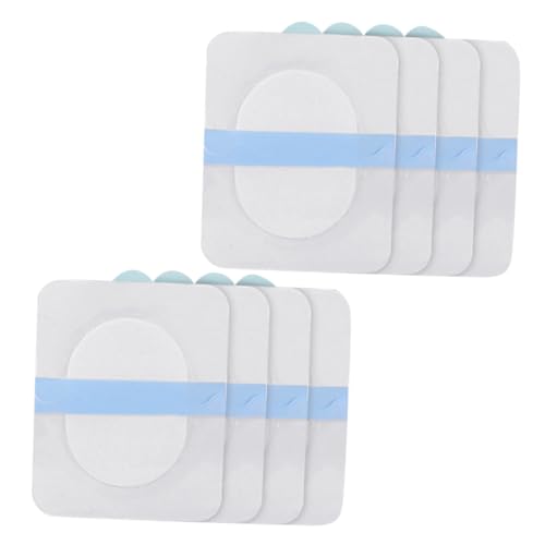 FRCOLOR 8 Blatt Achselhöhlen Einweg Antitranspirant Patch Saugfähige Achselpads Schweißabsorbierende Schutzblocker Pads Achselhöhlen Kleber Achselschweißaufkleber von FRCOLOR