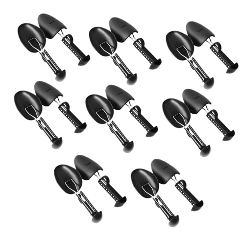 FRCOLOR 8 Paar Verstellbare Schuhspanner Schuhspanner Schuhexpander Schuhweitenspanner Für Herren Sneakerbaum Kunststoff von FRCOLOR