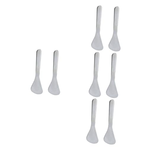 FRCOLOR 8 Stk Augencreme Löffel metallspachtel Gesichtscreme Werkzeug Gesichts-Massagestab Rührlöffel für Sahne Make-up-Spachtel-Werkzeug kosmetische Spachtel Augenmassage Rostfreier Stahl FRCOLOR 8 Stk Augencreme Löffel metallspachtel Gesichtscreme Werkzeug Gesichts-Massagestab Rührlöffel für Sahne Make-up-Spachtel-Werkzeug kosmetische Spachtel Augenmassage Rostfreier Stahl von FRCOLOR