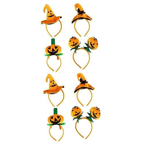 FRCOLOR 8 Stk Halloween-Stirnband Rentier+Geweih Halloween-Kopfbedeckung halloween haarschmuck kinder halloween haarspangen Kleidung Haar Klammern Halloween-Haarband Haare für Halloween von FRCOLOR