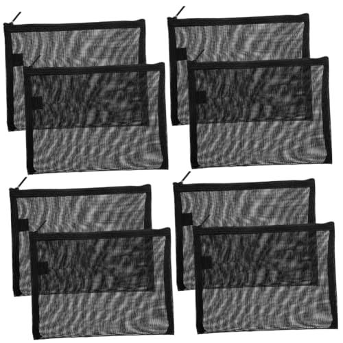 FRCOLOR 8stücke Mesh Kosmetiktasche Mit Reißverschluss Transparente Aufbewahrung Für Make-up Und Reisebedarf Kleine Handtasche Für Damen Für Lippenstift Und Tägliche Essentials FRCOLOR 8stücke Mesh Kosmetiktasche Mit Reißverschluss Transparente Aufbewahrung Für Make-up Und Reisebedarf Kleine Handtasche Für Damen Für Lippenstift Und Tägliche Essentials von FRCOLOR