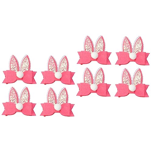 FRCOLOR 8stücke Hasenohr-haarspangen Mit Schleife Süße Haarklammern Für Junge Mädchen -accessoire Und Festliche Kopfbedeckung Für Mädchen FRCOLOR 8stücke Hasenohr-haarspangen Mit Schleife Süße Haarklammern Für Junge Mädchen -accessoire Und Festliche Kopfbedeckung Für Mädchen von FRCOLOR