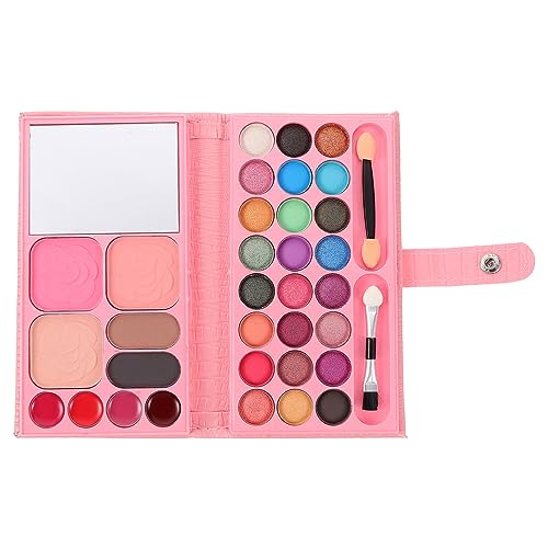 FRCOLOR 8 Stück 33 Make-up-palette Lidschatten Für Mädchen Bunte Lidschattenpalette Schminkkasten Lidschatten-palette-make-up Lidschattenplatte Erröten Pfanne Kosmetik Kind Bilden Leder von FRCOLOR