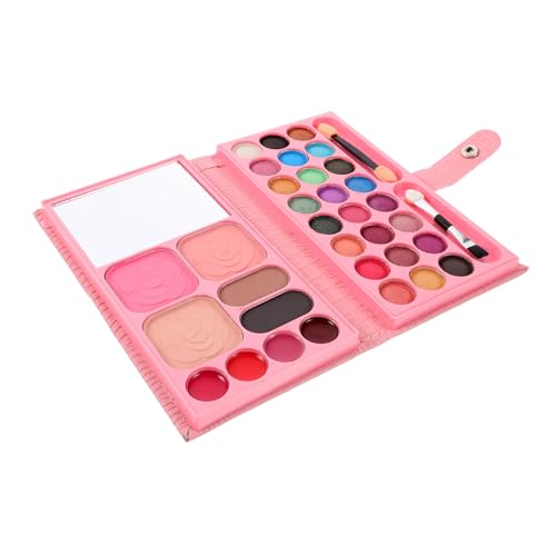 FRCOLOR 8 Stück 33 Make-up-palette Lidschattenpfanne Lidschattenpalette Für Anfänger Bunte Lidschattenpalette Lidschatten-palette-make-up Augen Makeup Fräulein Kosmetiktasche Bilden Leder von FRCOLOR