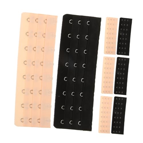 FRCOLOR 8 Stück Elastische Verlängerung Für Damen Weiche Und Bequeme Haken Verschlüsse Für Schwangerschaft Und Stillzeit Langlebig Aus Edelstahl 15cm Lang FRCOLOR 8 Stück Elastische Verlängerung Für Damen Weiche Und Bequeme Haken Verschlüsse Für Schwangerschaft Und Stillzeit Langlebig Aus Edelstahl 15cm Lang von FRCOLOR
