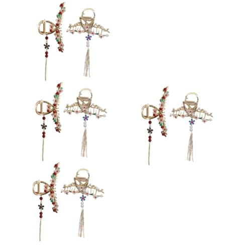 FRCOLOR 8 Stück Haarnadeln Für Mädchen Haar Accessoires Krallen Clip Organizer Haarspange Haarspange Batterre Dicke Krallen Clips Krallen Clips Für Mädchen Haarspangen von FRCOLOR