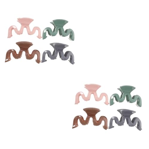 FRCOLOR 8 Stück Haarnadeln Große Backenklammern Fangklammern Haar Accessoires Haar Accessoire Für Frauen Mädchen Haarspangen Bananen Haarspange Krallen Haarspangen Große von FRCOLOR