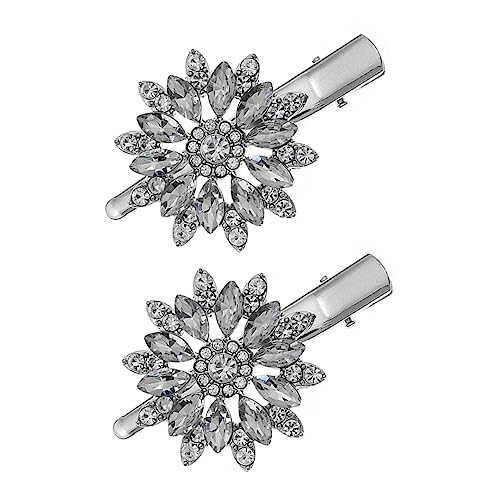 FRCOLOR 8 Stück Haarspange Haarspangen Für Damen Seitliche Haarnadel Damen Haarnadeln Strass Haarspangen Mädchen Kopfschmuck Mädchen Haarspangen Haarspange Haarspangen Für von FRCOLOR