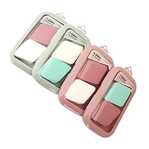 FRCOLOR 8 Stück Make Up Puff Schwamm Körperpuder Puff Power Kissen Foundation Puff Flüssiger Babypuder Textmarker Peeling Glanz Puffs Saure Creme Loses Puder Make Up von FRCOLOR