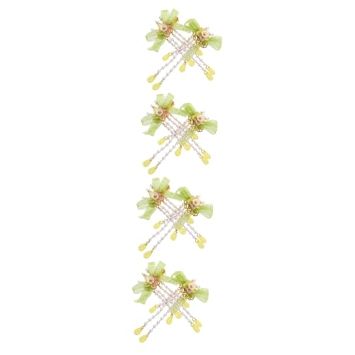 FRCOLOR 4 Sets Mädchen Haarnadel Frauen Haarspange Quaste Tropfen Haarspange Haarspange Stilvoll Und Einfach Zu Tragen 2 Stück * 4 FRCOLOR 4 Sets Mädchen Haarnadel Frauen Haarspange Quaste Tropfen Haarspange Haarspange Stilvoll Und Einfach Zu Tragen 2 Stück * 4 von FRCOLOR