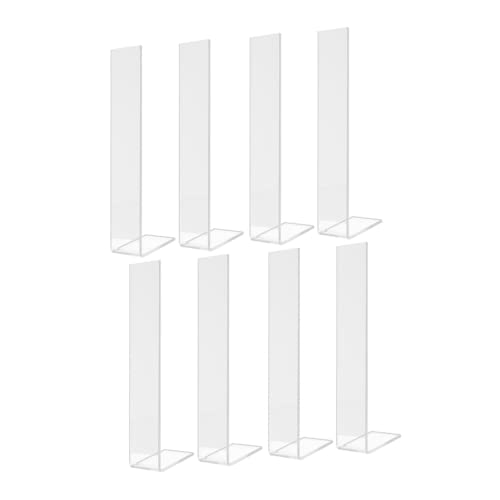 FRCOLOR 8 Stück Teiliges Haarklammer Display Förmiger Organizer für Haaraccessoires Praktischer Halter für Damen zur Aufbewahrung Präsentation von Haarspangen von FRCOLOR