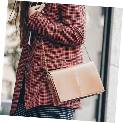 FRCOLOR 8 Stück Teiliges Metall DIY Bag Extender Chains in Gold Silber Schwarz Vielseitige Trageriemen Verlängerung für Handtaschen Schultergurte Sichere Verschlüsse Modische Accessoires von FRCOLOR