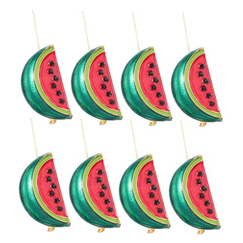 FRCOLOR 8 Stück Teiliges Wassermelonen Broschennadeln aus Wiederverwendbar Niedliches Frucht Design Vielseitig Einsetzbar für Pullover Kleider Anzüge und Freizeitkleidung Sicher und FRCOLOR 8 Stück Teiliges Wassermelonen Broschennadeln aus Wiederverwendbar Niedliches Frucht Design Vielseitig Einsetzbar für Pullover Kleider Anzüge und Freizeitkleidung Sicher und von FRCOLOR