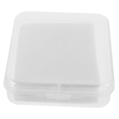 FRCOLOR 80stücke Stoffreinigungspflaster Quadratische Make-up-entferner-pads Aus Baumwolle Trockene Wattepads Wiederverwendbar Für Gesicht Augen Lippen Nägel Spa-zubehör von FRCOLOR
