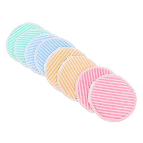 FRCOLOR 8St Crystal Velvet Make-up-Entferner Baumwolle Säurepolster Gesichtstücher aufbewahrungssack make up remover pads reinigungsperlen feuchttücher Abschminktuch Abschminkpads Samt von FRCOLOR