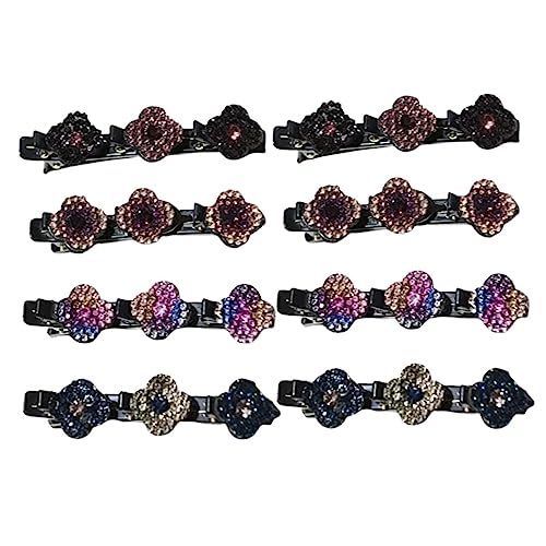 FRCOLOR Haarspangen-set Für Damen Mit Strasssteinen Haarspangen Haarspangen Für Frauen Und Mädchen Hochzeit Bankett Party FRCOLOR Haarspangen-set Für Damen Mit Strasssteinen Haarspangen Haarspangen Für Frauen Und Mädchen Hochzeit Bankett Party von FRCOLOR