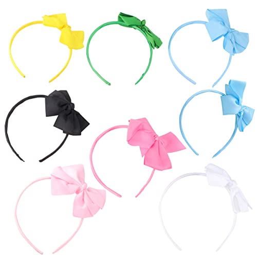 FRCOLOR 8stücke Bowknot Stirnband Aus Strapazierfähigem Stoff Haarband Mit Schleife Leicht Und Atmungsaktiv Modischer Haarreif Für Frauen Und Junge Mädchen Für Alltag Und Partys FRCOLOR 8stücke Bowknot Stirnband Aus Strapazierfähigem Stoff Haarband Mit Schleife Leicht Und Atmungsaktiv Modischer Haarreif Für Frauen Und Junge Mädchen Für Alltag Und Partys von FRCOLOR