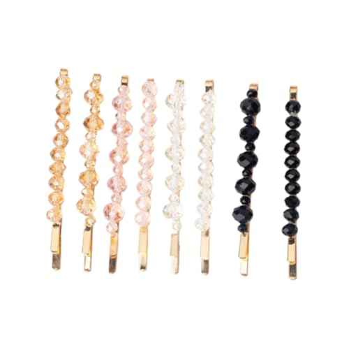 FRCOLOR 8stücke Haarspangen Mit Strasssteinen Transparente Haarspangen Für Damen Haarnadeln Damen-kopfschmuck Haarschmuck Langlebig Und Leicht Geeignet Für Partys Festivals Reisen Und FRCOLOR 8stücke Haarspangen Mit Strasssteinen Transparente Haarspangen Für Damen Haarnadeln Damen-kopfschmuck Haarschmuck Langlebig Und Leicht Geeignet Für Partys Festivals Reisen Und von FRCOLOR