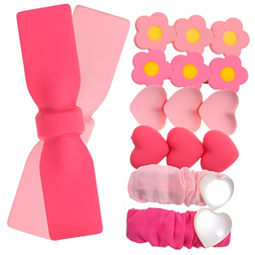 FRCOLOR Entzückende Baby-haarspangen 2er-pack Mädchen-haar-accessoires Für Kleinkinder Kinder Weiche Clips von FRCOLOR