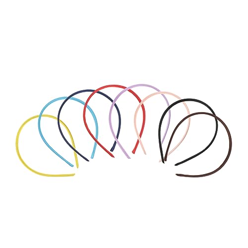 FRCOLOR Haarschmuck Für Kinder 8 Stück Einfache Haarbänder Bequem Und Stilvoll Für Weihnachten Geburtstagsfeiern Familie Und Freunde von FRCOLOR