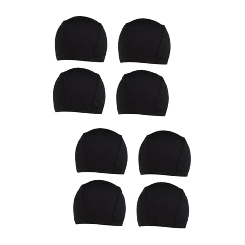 FRCOLOR 8stücke Elastische Haarnetze Für Perücken Hochwertige Atmungsaktive Dome Caps Für Damen Und Für Wigs Und Haarstyling Dehnbar Und Komfortabel von FRCOLOR