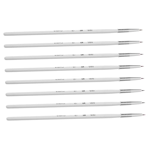 FRCOLOR 8stücke Nagel Zeichnung Pinsel Für Nägel Maniküre-gelpinsel Stift Nagelkunst-malpinsel Nailart-pinsel Für Diy Nageldesign Und Filigrane Details FRCOLOR 8stücke Nagel Zeichnung Pinsel Für Nägel Maniküre-gelpinsel Stift Nagelkunst-malpinsel Nailart-pinsel Für Diy Nageldesign Und Filigrane Details von FRCOLOR