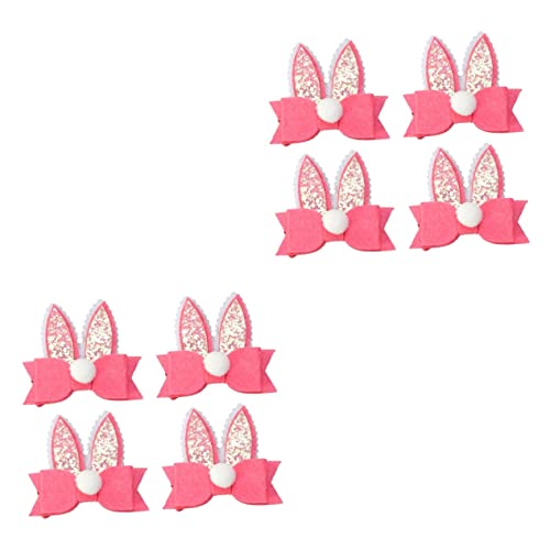 FRCOLOR 8stücke Niedliche Ear Haarclips Mit Schleifen-design Perfektes -accessoire Für Mädchen Für Und Alltägliche Stylings FRCOLOR 8stücke Niedliche Ear Haarclips Mit Schleifen-design Perfektes -accessoire Für Mädchen Für Und Alltägliche Stylings von FRCOLOR