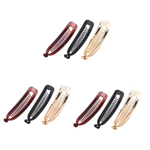 FRCOLOR 9 Stk Haarnadel kreative Haarspangen Haarklammern für Frauen kleine Haarspange Kralle Haarspangen für Haaraccessoires haarschmuck Haar-Pferdeschwanzhalter wild Südkorea Damen FRCOLOR 9 Stk Haarnadel kreative Haarspangen Haarklammern für Frauen kleine Haarspange Kralle Haarspangen für Haaraccessoires haarschmuck Haar-Pferdeschwanzhalter wild Südkorea Damen von FRCOLOR
