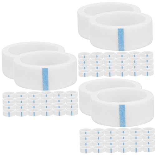 FRCOLOR 90 Rollen Isolationsvlies Wimperntransplantationsband White-out-klebeband Klebeband Für Wimpernverlängerungen Make-up-sachen Stoffband Aus Papier Vliesband Wimpernband Netz von FRCOLOR