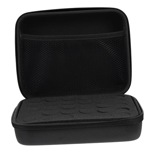 FRCOLOR Ätherische Öle Aufbewahrungstasche Fächer Schockabsorbierend Reiseetui für Flaschen Organizer Leicht und Kompakt Robust und Sicher für Tragbaren Gebrauch von FRCOLOR