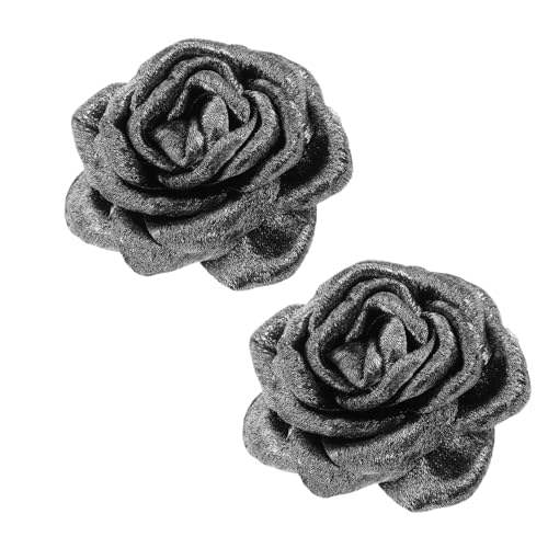 FRCOLOR Abnehmbare Dekorationsschnallen für Damen Handgemachte Schuhaccessoires für Formelle und Lässige Anlässe Vielseitige Rosen Designs für Kreative Kombinationen von FRCOLOR