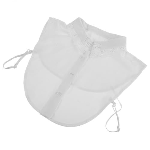 FRCOLOR Kunstkragen Damen Abnehmbar Falscher Kragen Mit Spitze Dekorativer Kragen Für Blusen Pullover Und Outfits Modernes Styling-accessoire von FRCOLOR