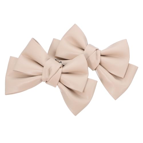 FRCOLOR Abnehmbare Schleifen schuhclips für Damen Wiederverwendbare Schuhspangen Stilvolle Schuhaccessoires für Brautschuhe und Festliche Anlässe Hochwertige Dekoration von FRCOLOR