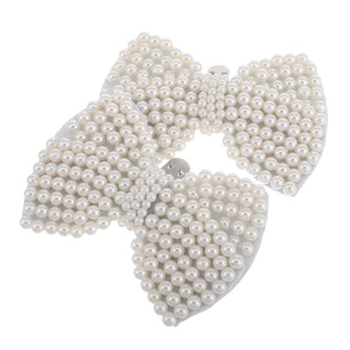 FRCOLOR Abnehmbare Schuhschnallen Mit Schleife 2er-pack Für Damen Schuhschmuck-clips Modische Schleifen-clips Für Flache Schuhe Mit Hohen Absätzen von FRCOLOR
