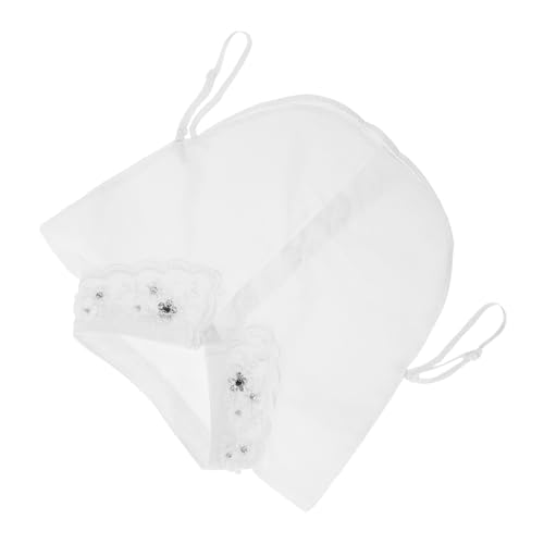 FRCOLOR Fake Kragen Für Bluse Abnehmbarer Blusenkragen Baumwolle Material Falscher Kragen Dickey Für Frühlings Und Herbstjacken Pulloverzubehör von FRCOLOR