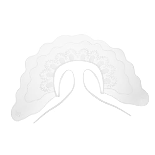 FRCOLOR Abnehmbarer Falscher Damenkragen Modischer Blusenkragen Leichtes Vielseitiges Accessoire für Frühling und Sommer Bequemes Ausziehen Stylische Modeerweiterung von FRCOLOR