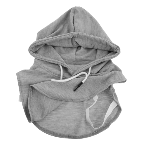 FRCOLOR Abnehmbarer Gefälschter Kragen Mit Motorhaube Unisex Bequem Und Warm Für Den Täglichen Gebrauch Im Freien Sport Einfach Mit Unterschiedlichem Kleidungsstück Hoodie Zu Entsprechen von FRCOLOR