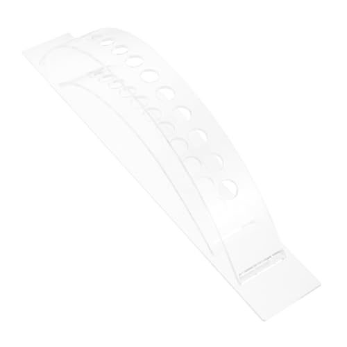 FRCOLOR Acryl-stiftehalter Für Make-up Und Schreibwaren Stabiler Organizer-ständer Zur Präsentation Schreibtisch Bruchfester Stiftständer Für Zuhause Und Büro von FRCOLOR