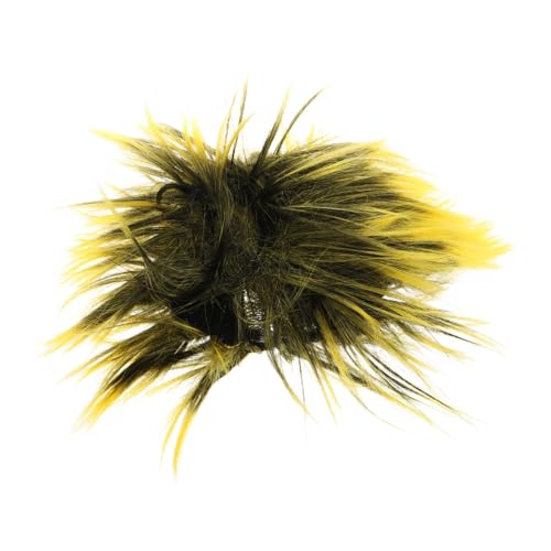 FRCOLOR Lustige Perücke Verrückte Partyperücke Für Erwachsene Komische Kostümhaar Für Damen Und Herren Afro-perücke Für Halloween Cosplay Und Lustige Veranstaltungen von FRCOLOR