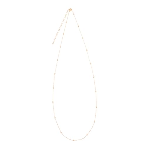 FRCOLOR Goldener Taillengürtel Bauchketten Schmuck Dekoration Strand Accessoire von FRCOLOR