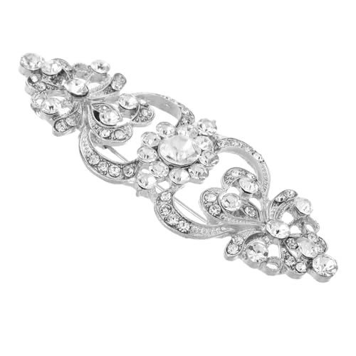 FRCOLOR Alloy Brosche mit Perlen und Strassbesatz Leichte Anstecknadel für Kleider Schals und Hüte Modisches Accessoire für Festliche und Tägliche Anlässe Langlebig und Vielseitig FRCOLOR Alloy Brosche mit Perlen und Strassbesatz Leichte Anstecknadel für Kleider Schals und Hüte Modisches Accessoire für Festliche und Tägliche Anlässe Langlebig und Vielseitig von FRCOLOR