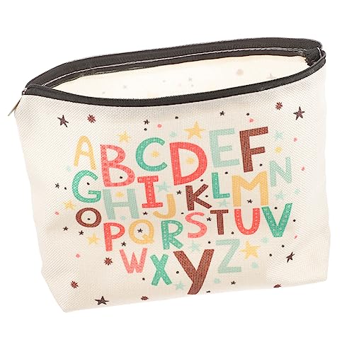 FRCOLOR Kosmetiktasche Dankeschön-Geschenke Für Kindergärtnerinnen Make-up-Organizer-Tasche Danke, Geschenke Für Krankenschwestern Bettwäsche Aus Baumwolle Zubehör Container Fräulein von FRCOLOR