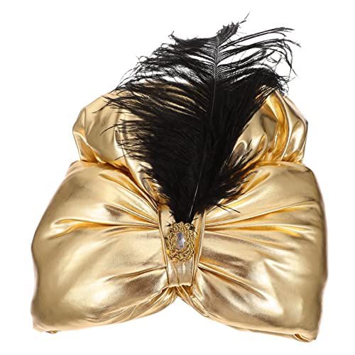 FRCOLOR Arabischer Prinzenhut Für Exquisites Performance Hut Accessoire Für Halloween Karnevalspartys von FRCOLOR