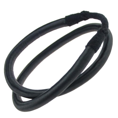 FRCOLOR Arabisches Herren Stirnband PU Geflochten Weiches Kopftuch für Kostüme Karneval Halloween Orientalische Themenpartys Traditionelles Dubai Accessoire Schwarz von FRCOLOR