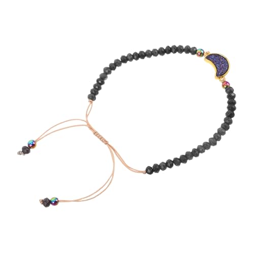 FRCOLOR Armband aus Naturstein geflochtenes Seilarmband Statement-Armband Armbänder für Teenager Glücksarmbänder für Frauen Männer Schmuck natürliches Armband Dark Grey FRCOLOR Armband aus Naturstein geflochtenes Seilarmband Statement-Armband Armbänder für Teenager Glücksarmbänder für Frauen Männer Schmuck natürliches Armband Dark Grey von FRCOLOR