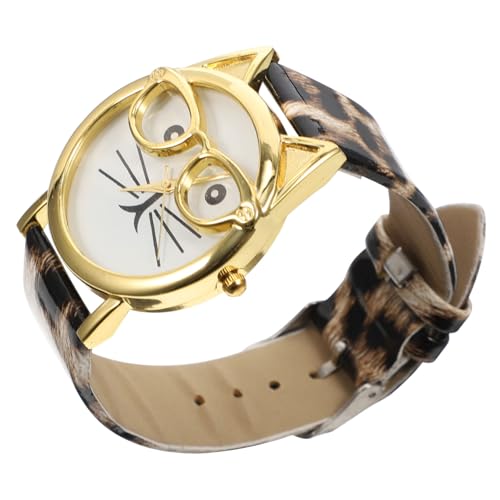 FRCOLOR Armbanduhr mit PU Lederband Quarz Uhr mit Niedlichem Muster Kinderuhr für Langlebige FRCOLOR Armbanduhr mit PU Lederband Quarz Uhr mit Niedlichem Muster Kinderuhr für Langlebige von FRCOLOR
