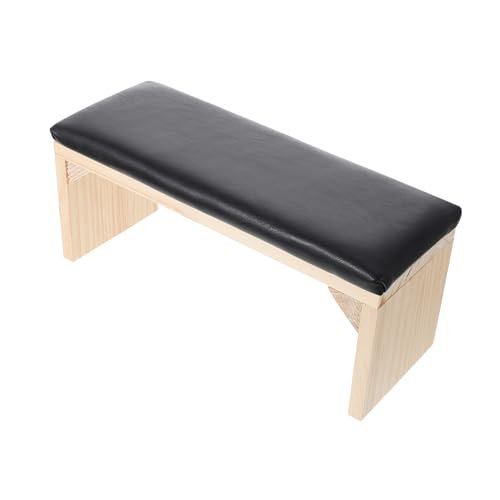 FRCOLOR Armlehne Aus Holz Maniküre-handkissen Nagelkunst-kissen Leder Bequem Für Den Einsatz Im Nagelstudio-zubehör von FRCOLOR