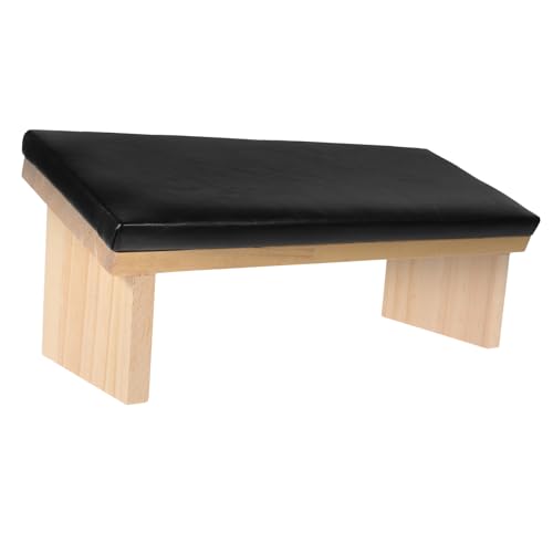 FRCOLOR Armlehne Handauflage Kissen Aus Kunstleder Für Professionelles Nageldesign Ergonomisches Design Für Besten Komfort Und Unterstützung Beim Nagelstudio von FRCOLOR